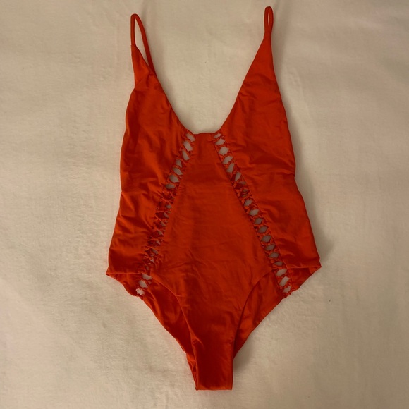 San Lorenzo Other - San Lorenzo One Piece Plunge Bikini